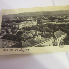 alba iulia an 1929 vedere generala nescrisa f1