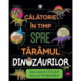 Calatorie in timp spre taramul dinozaurilor PlayLearn Toys, Corint