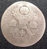 (A119) MONEDA DIN ARGINT OLANDA AUSTRIACA / BELGIA - 1/4 THALER / KRONENTHALER / COURONNE 1794 A, IMPARATUL FRANCISC II, Europa
