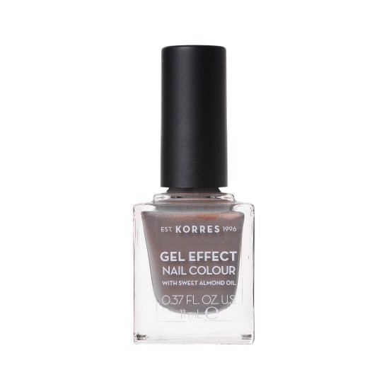 KORRES Gel Effect Nail Color No. 70 Holographic Ash 11ml
