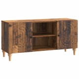 vidaXL Cabinet TV Lemn vechi 102 x 34,5 x 50 cm Lemn prelucrat 894243