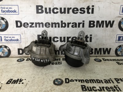 Tampon motor stanga dreapta original BMW F10,F11 520d foto