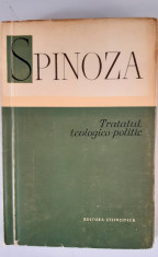 Benedict Spinoza - Tratatul teologico - politic foto