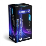Pix Buro Prime 1 mm Pensan, albastru, set 50 de bucati