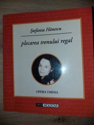 Plecarea trenului regal- Stefania Hanescu foto