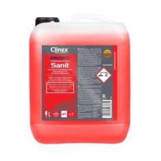 CLINEX PROFIT Sanit, 5 litri, solutie superconcentrata, curatare suprafete sanitare/bai