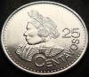 Moneda exotica 25 CENTAVOS - GUATEMALA, anul 2021 * cod 1506 = A.UNC+, America Centrala si de Sud