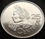 Cumpara ieftin Moneda exotica 25 CENTAVOS - GUATEMALA, anul 2021 * cod 1506 = A.UNC+, America Centrala si de Sud