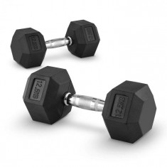 Capital Sports Hexbell 12.5pereche gantere 12.5 kg foto