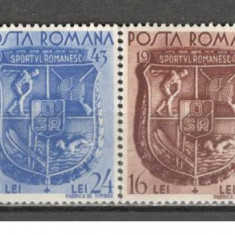 Romania.1943 Saptamina sportuIui YR.74
