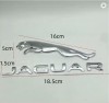 Emblema Auto Jaguar Nichel Plastic Banda Adeziva 3M Piese Caroserie