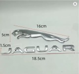 Emblema Auto Jaguar Nichel Plastic Banda Adeziva 3M Piese Caroserie
