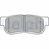 DELPHI LP1539 set placute frana,frana disc