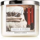 Kringle Candle Warm &amp; Fuzzy lum&acirc;nare parfumată 411 g