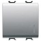 Intrerupator cap cruce cu led 2M 16A Gewiss Chorus titan GW14102