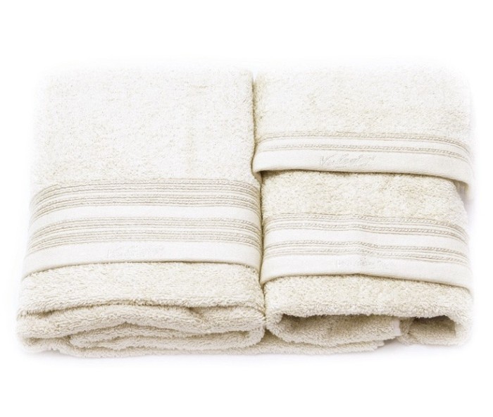 Set de 3 prosoape baie Valentini Bianco TM703/103