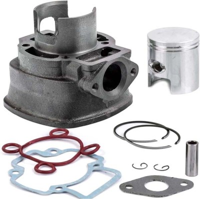 Kit Cilindru scuter PIAGGIO Quartz 1 80 80cc 2T - 4 Colturi - Racire Apa foto