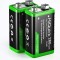 Acumulatori 9V Ni-Mh 280 mAh, ready to use - 2 buc / set