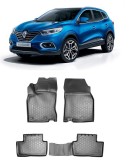 Cumpara ieftin Set covorase cauciuc tip tavita Renault KADJAR 3D (2015-2022)