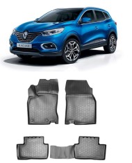 Set covorase cauciuc tip tavita Renault KADJAR 3D (2015-2022) foto