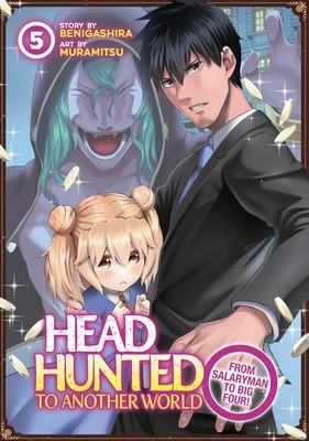 Headhunted to Another World: From Salaryman to Big Four! Vol. 5 foto