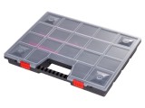 Container: colectiv cu partiții polipropilenă 490x390x65mm