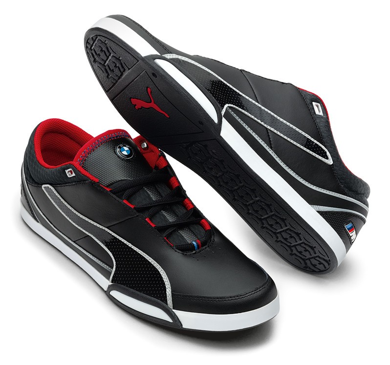 Adidasi Sport Puma Barbati Oe Bmw M Negru / Rosu / Alb Marime 44  80192289032 | Okazii.ro