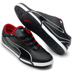 Adidasi Sport Puma Barbati Oe Bmw M Negru / Rosu / Alb Marime 41 80192289029