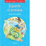 Iepurele si testoasa. Poveste cu pictograme. Citesc cu ajutor (nivelul 1)
