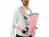 Marsupiu bidirectional Asalvo Baby Carrier Pink 2020