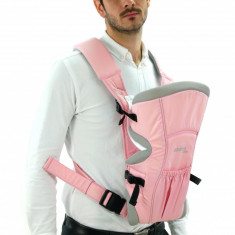 Marsupiu bidirectional Asalvo Baby Carrier Pink 2020