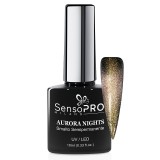 Cumpara ieftin Oja Semipermanenta Aurora Nights SensoPRO Milano 10ml, Stunning Moon 05