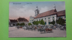 Sibiu Hermannstadt Nagyszeben Piata foto