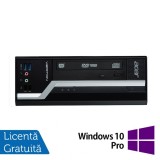 Calculator Acer Veriton X4630 SFF, Intel Core i3-4170 3.70GHz, 4GB DDR3, 500GB SATA + Windows 10 Pro