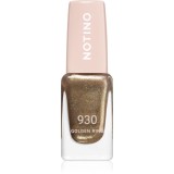 Notino Gel Effect Nail Polish lac de unghii cu efect de gel 930 Golden Ring 10 ml