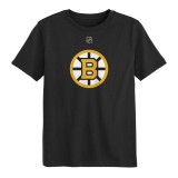 Boston Bruins tricou de copii NHL Flat Name &amp;amp; Number Short Sleeve Cotton - 5 &ndash; 6 let