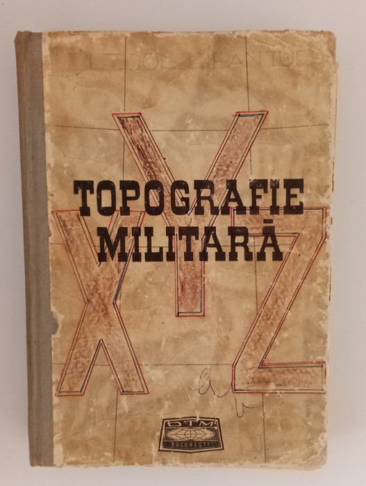 Topografie Militară - Dragomir Vasile