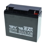 Acumulator Plumb-Acid 12V, 18.5 A elSales ELS-AC12185, negru