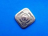 5 Cents 1940-1980-Olanda-Comemorativa-RARA!!-in realitate arata bine!