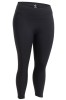 Colanti femei Joma Indoor Gym negru, L