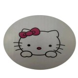 Plafoniera LED copii, Pisica, 24W, 2400lm, 6500k, diametru 38cm