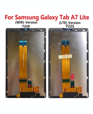 Ecran LCD Display Complet Pentru Samsung Galaxy Tab A7 Lite SM-T220, SM-T225 foto