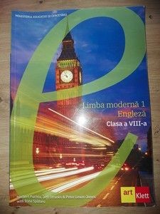 Limba moderna 1 Engleza clasa a 8-a - Herbert Puchta foto