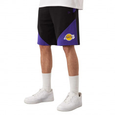 Pantaloni scurti New Era NBA Team Los Angeles Lakers Short 60284721 negru foto