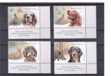 Romania 2024 LP 2457 , 100 de ani AGVPS, caini de vanatoare,SERIE CU TABS, MNH **