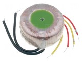 Transformator toroidal 35VA 230V 17V 2,05A cu cabluri
