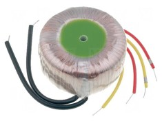 Transformator toroidal 35VA 230V 17V 2,05A cu cabluri