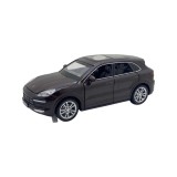 Macheta metal replica Porsche Cayenne grena cu lumini si sunet