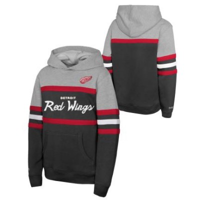 Detroit Red Wings hanorac cu glugă pentru copii Head Coach Hoody - Dětsk&amp;eacute; L (11 - 12 let) foto