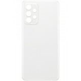 Capac Baterie compatibil cu Samsung Galaxy A52s 5G A528 / A52 5G A526 / A52 A525, Alb